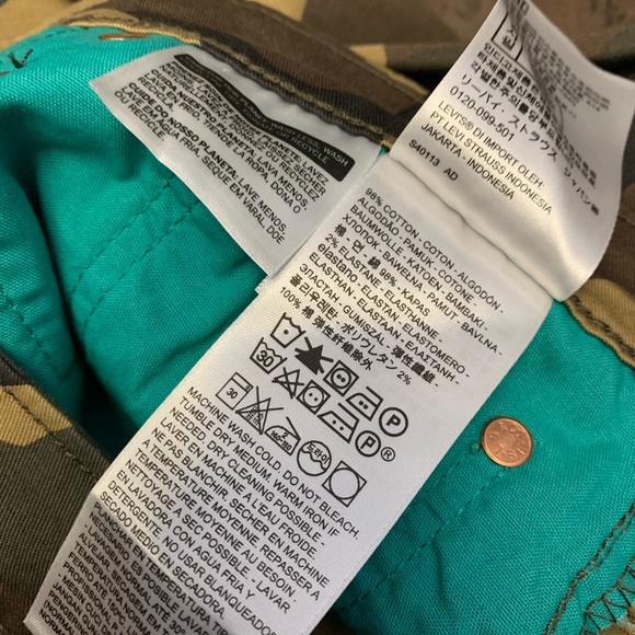 Levi's | 511 Slim Camo Jeans - Picture 9 of 13